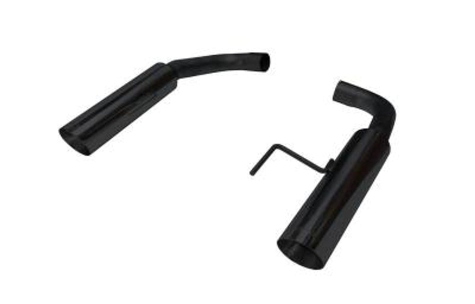 Pypes Pype Bomb Axle Back Exhaust Black (2024 - 2025 Mustang GT NO Active Exhaust) SFM91MSB