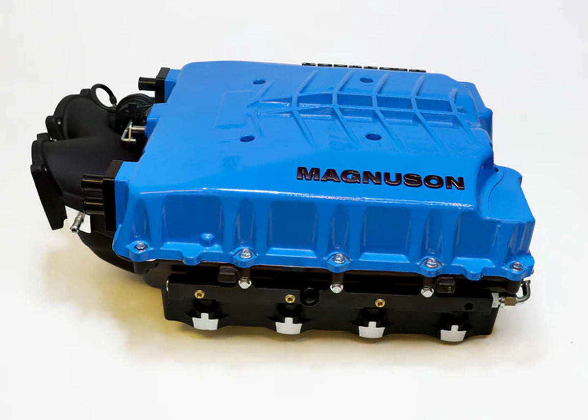 Magnuson TVS2650 Hot Rod Supercharger Kit Dual Inlet (2011 - 2024 Mustang / 2011 - 2020 F150) 05-26-012-BL