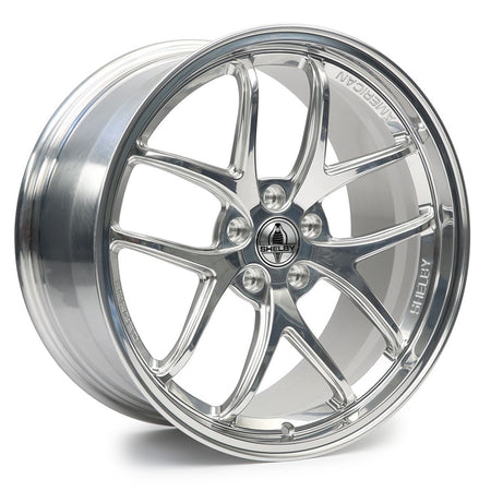Shelby American 50th Anniversary Super Snake Bright Powder Coat Finish Wheel - 20x9.5 (2005 - 2025 Mustang) SS950P
