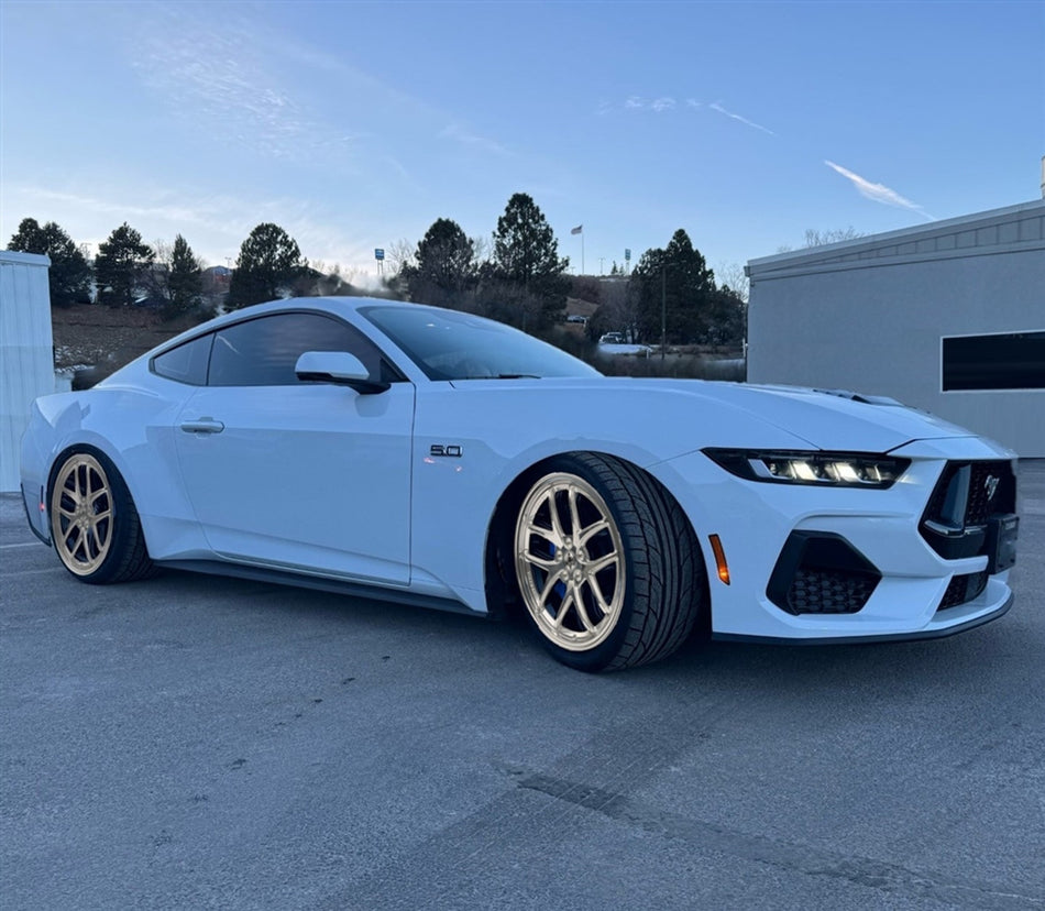 Shelby American 50th Anniversary Super Snake Bright Powder Coat Finish Wheel - 20x9.5 (2005 - 2025 Mustang) SS950P