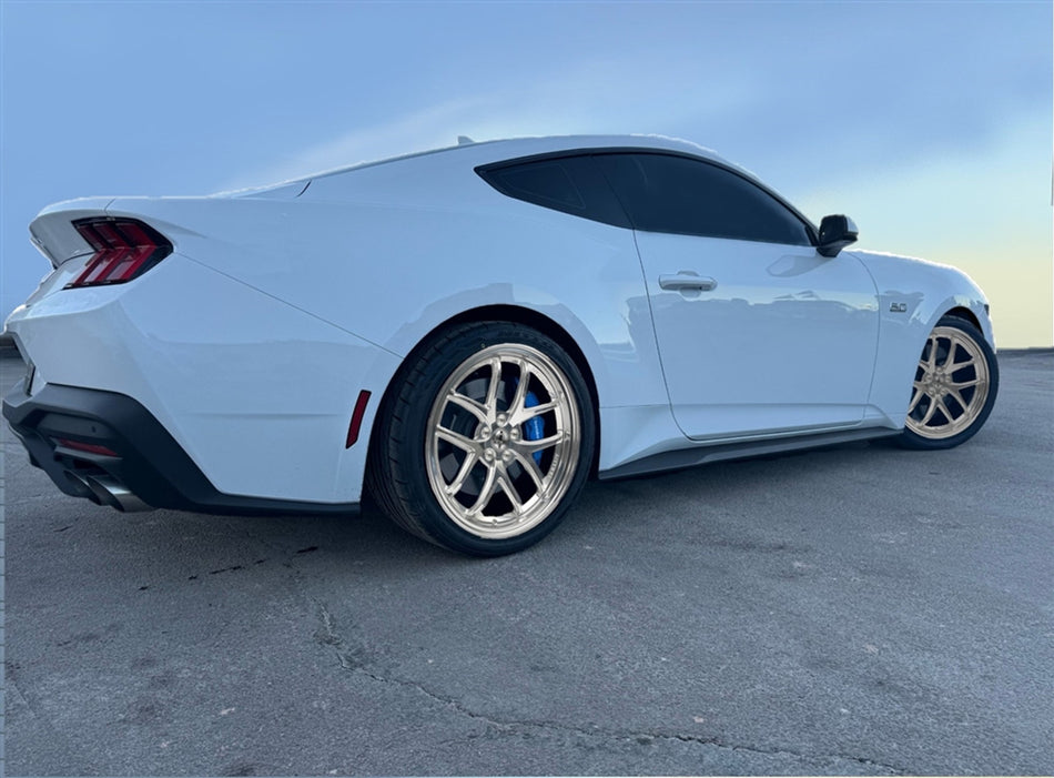 Shelby American 50th Anniversary Super Snake Bright Powder Coat Finish Wheel - 20x11 (2005 - 2025 Mustang) SS110P