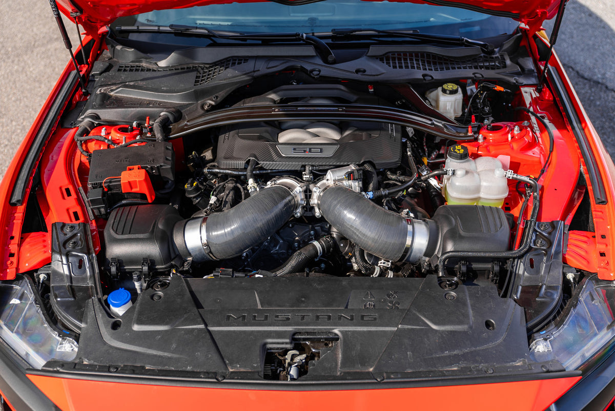 Steeda ProFlow Cold Air Intake (2024 - 2026 Mustang GT / Dark Horse) 555-3234