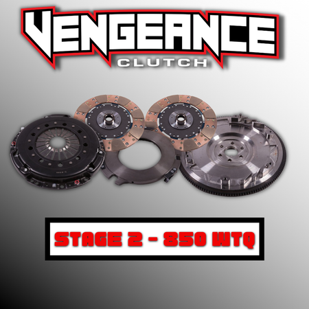 Vengeance Stage 2 Ceramic Clutch w/ Billet Flywheel (2015-2020 Shelby GT350) DM2-07-05