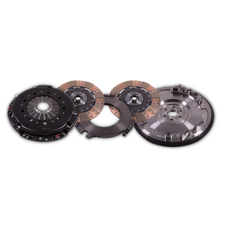 Vengeance Stage 2 Ceramic Clutch w/ Billet Flywheel (2015-2020 Shelby GT350) DM2-07-05
