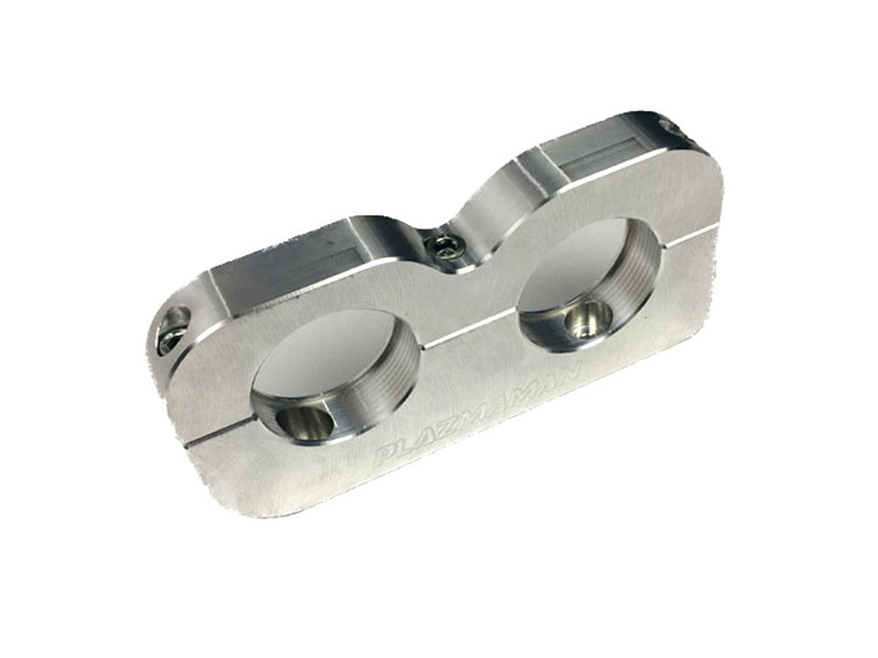 Plazmaman Twin Billet Fuel Pump Bracket for Bosch 044/Pierburg PIER-TWN-BKT