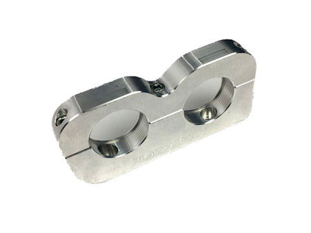 Plazmaman Twin Billet Fuel Pump Bracket for Bosch 044/Pierburg PIER-TWN-BKT