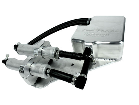Plazmaman Ford Falcon BA-FGX Twin Pierburg Pro Surge Tank 1000hp XR6-SUR-TWIN-PIER
