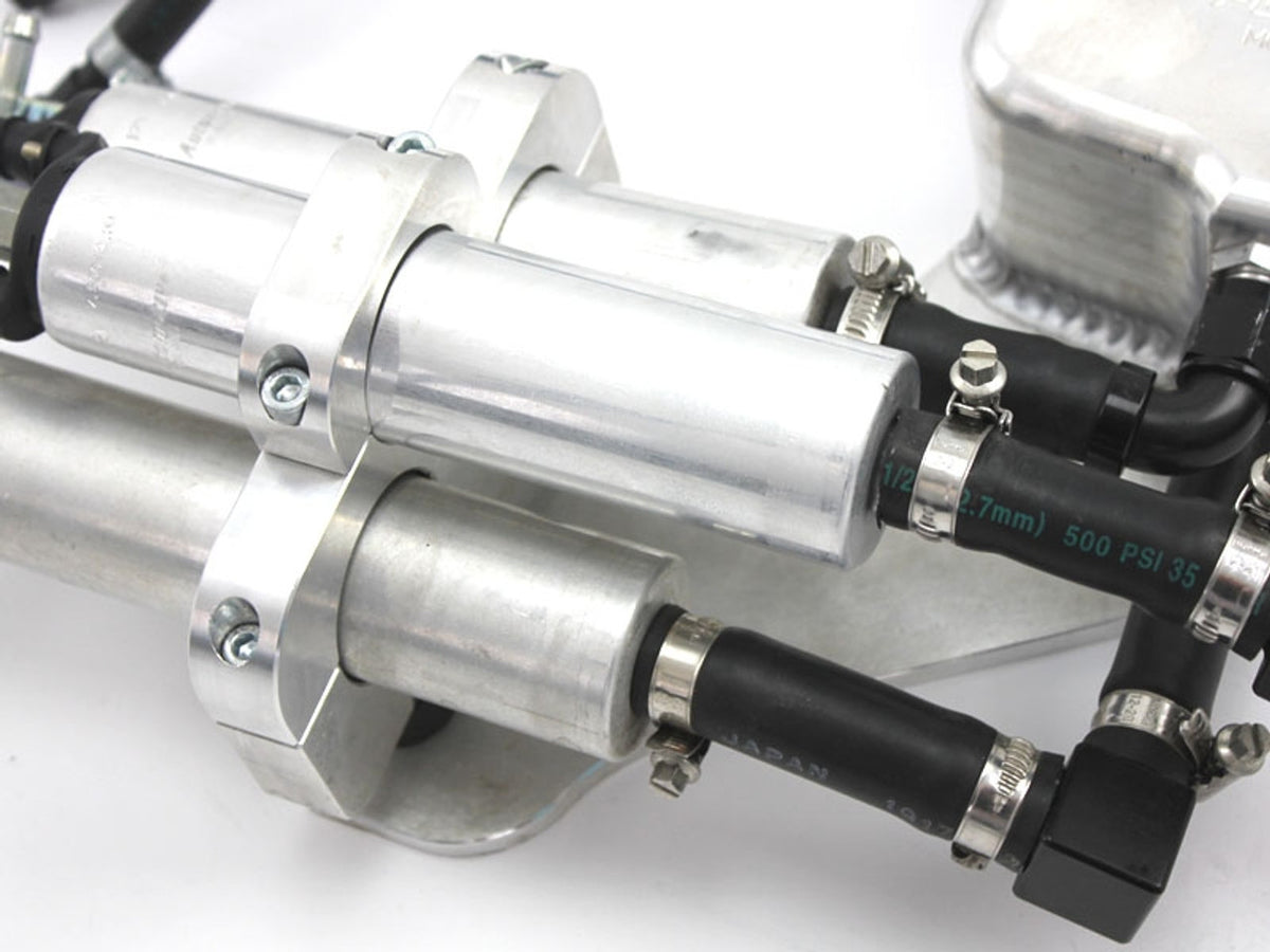 Plazmaman Ford Falcon BA-FGX Triple Pierburg Race Surge Tank 1300hp XR6-FG-SUR-TRIPLE