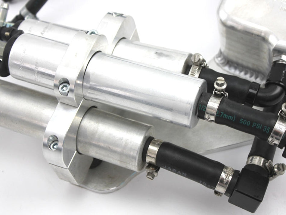 Plazmaman Ford Falcon BA-FGX Triple Pierburg Race Surge Tank 1300hp XR6-FG-SUR-TRIPLE