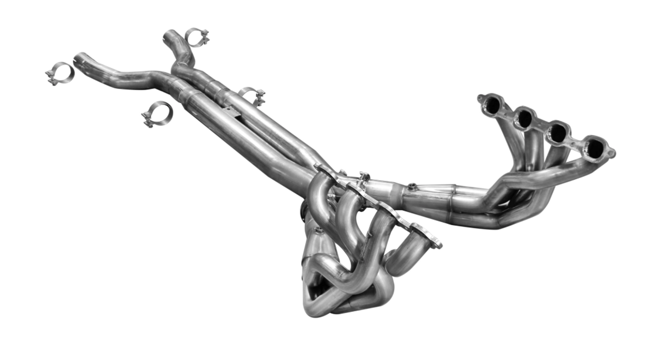 ARH Race System 2"x 3-1/2" Header w/X-Pipe & Connection Pipes (2014 -2019 C7 Corvette) C7-14200312LSNC