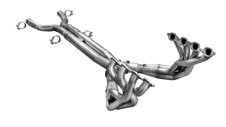 ARH Race System 2"x 3-1/2" Header w/X-Pipe & Connection Pipes (2014 -2019 C7 Corvette) C7-14200312LSNC