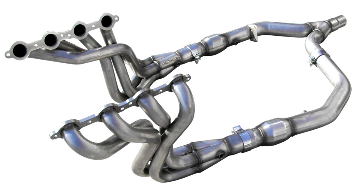 ARH 1 7/8" x 3" Long System w/Cats (01-02 Camaro/Firebird F-Body LS1) LS1F-01178300LSWC