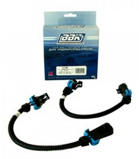 BBK Wire Harness Extensions Driver Side Front & Rear (2016-2024 Camaro Auto) 1113