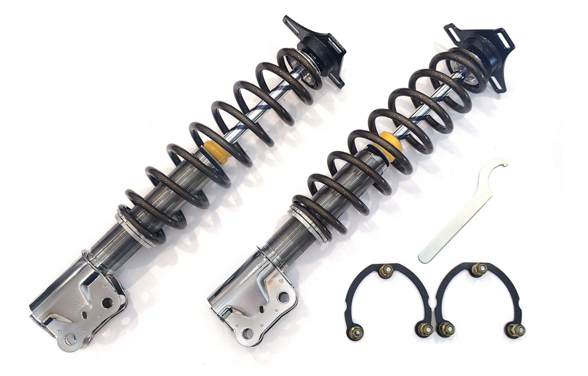 Kelltrac Adjustable Drag Long Travel Coilovers Front Pair (2015-2024 Mustang) KTI-FCO15SA