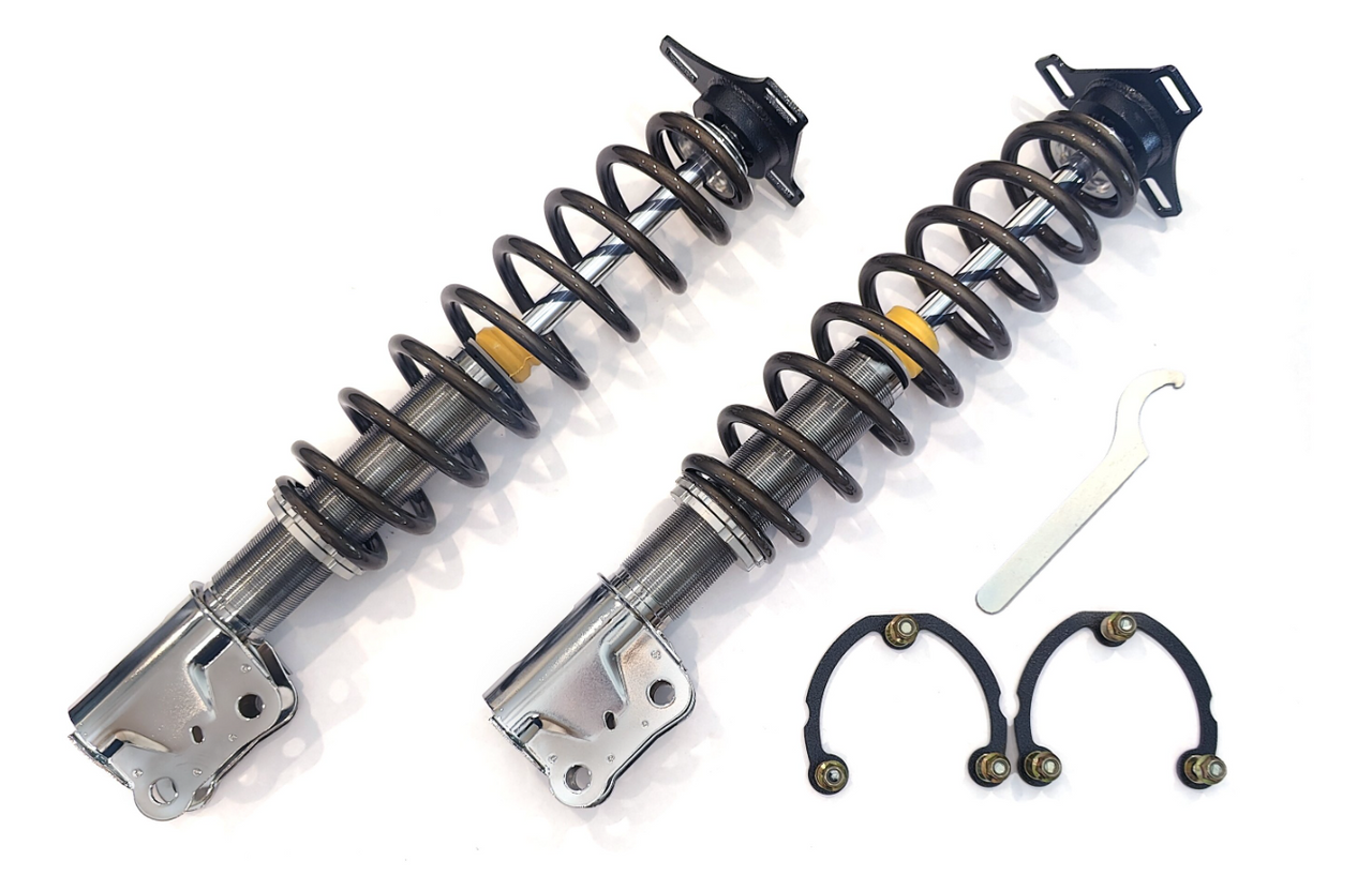 Kelltrac Adjustable Drag Long Travel Coilovers Front Pair (2015-2024 Mustang) KTI-FCO15SA