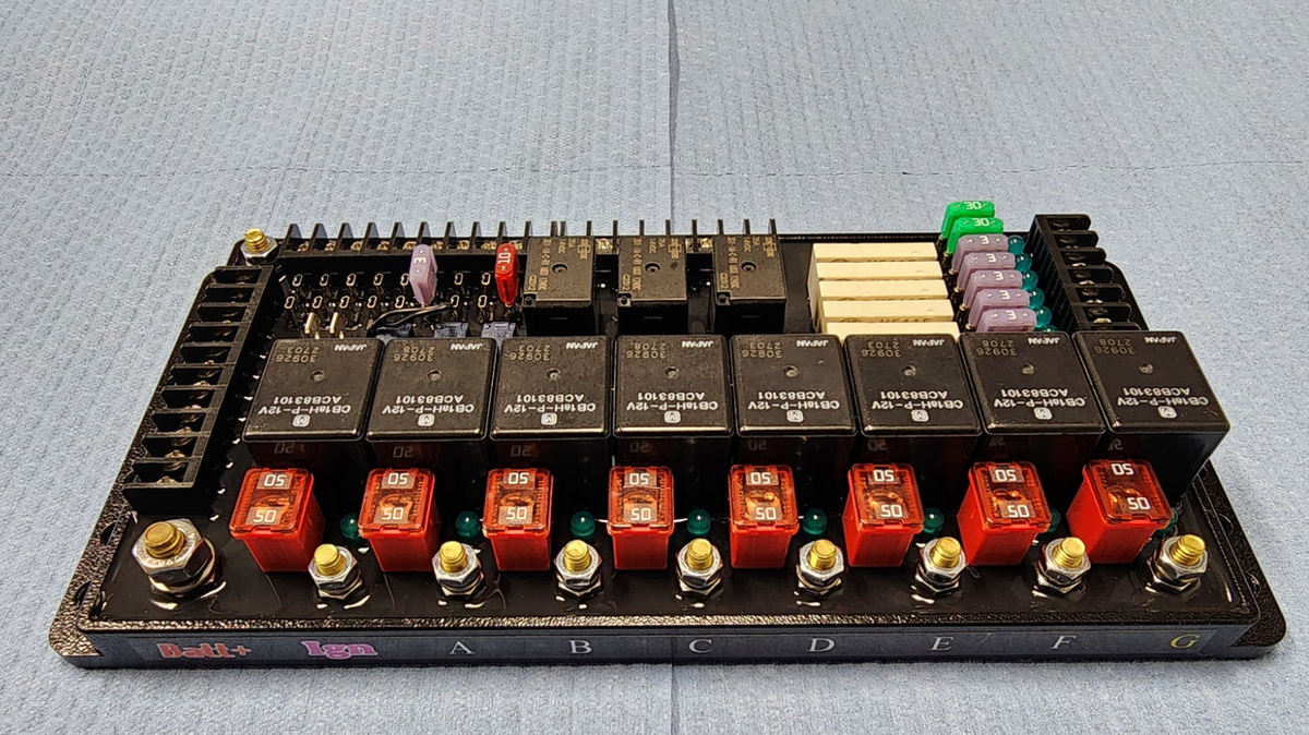 Leash Electronics Street/Strip Wiring Board