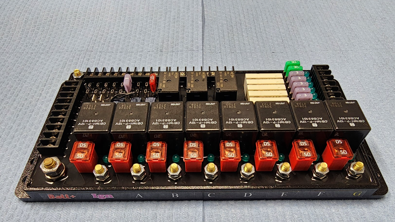 Leash Electronics Street/Strip Wiring Board