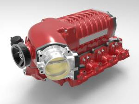 Whipple Supercharger Kit Gen 6 (2023 - 2026 GM 5.3L L84 Truck Global B) WK-1210B-30