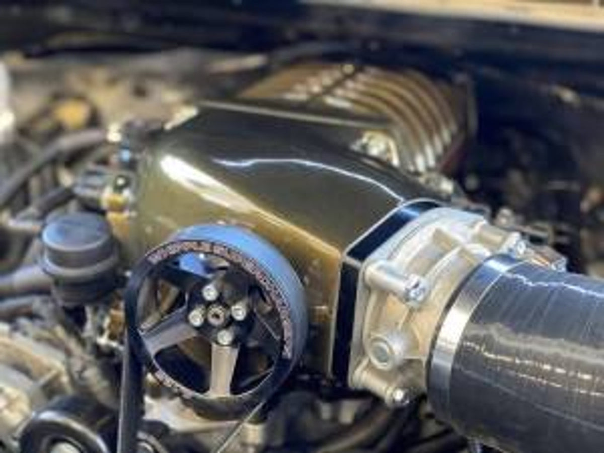 Whipple Supercharger Kit Gen 6 (2023 - 2026 GM 5.3L L84 Truck Global B) WK-1210B-30