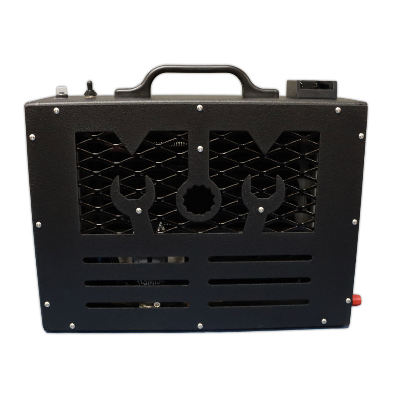 M&M Transmission Portable Transmission Cooler Black TRANSCOOL-BLACK
