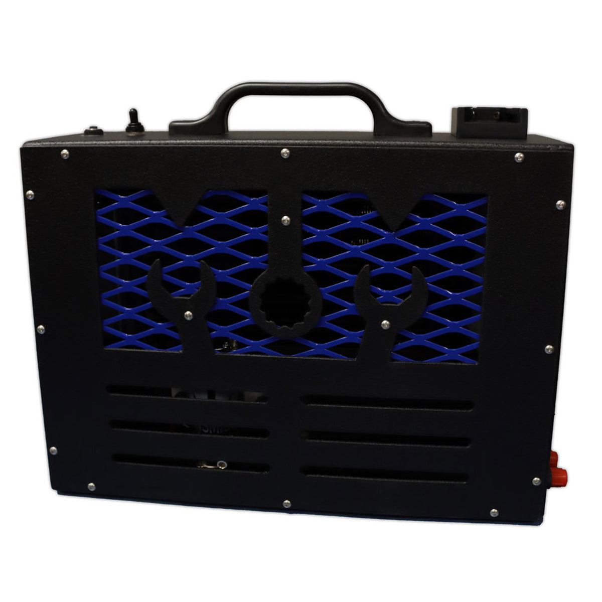 M&M Transmission Portable Transmission Cooler Blue TRANSCOOL-BLUE