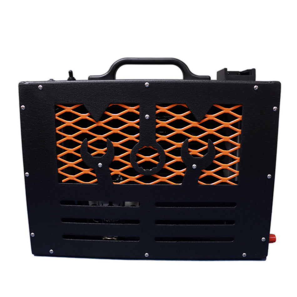 M&M Transmission Portable Transmission Cooler Orange TRANSCOOL-ORANGE