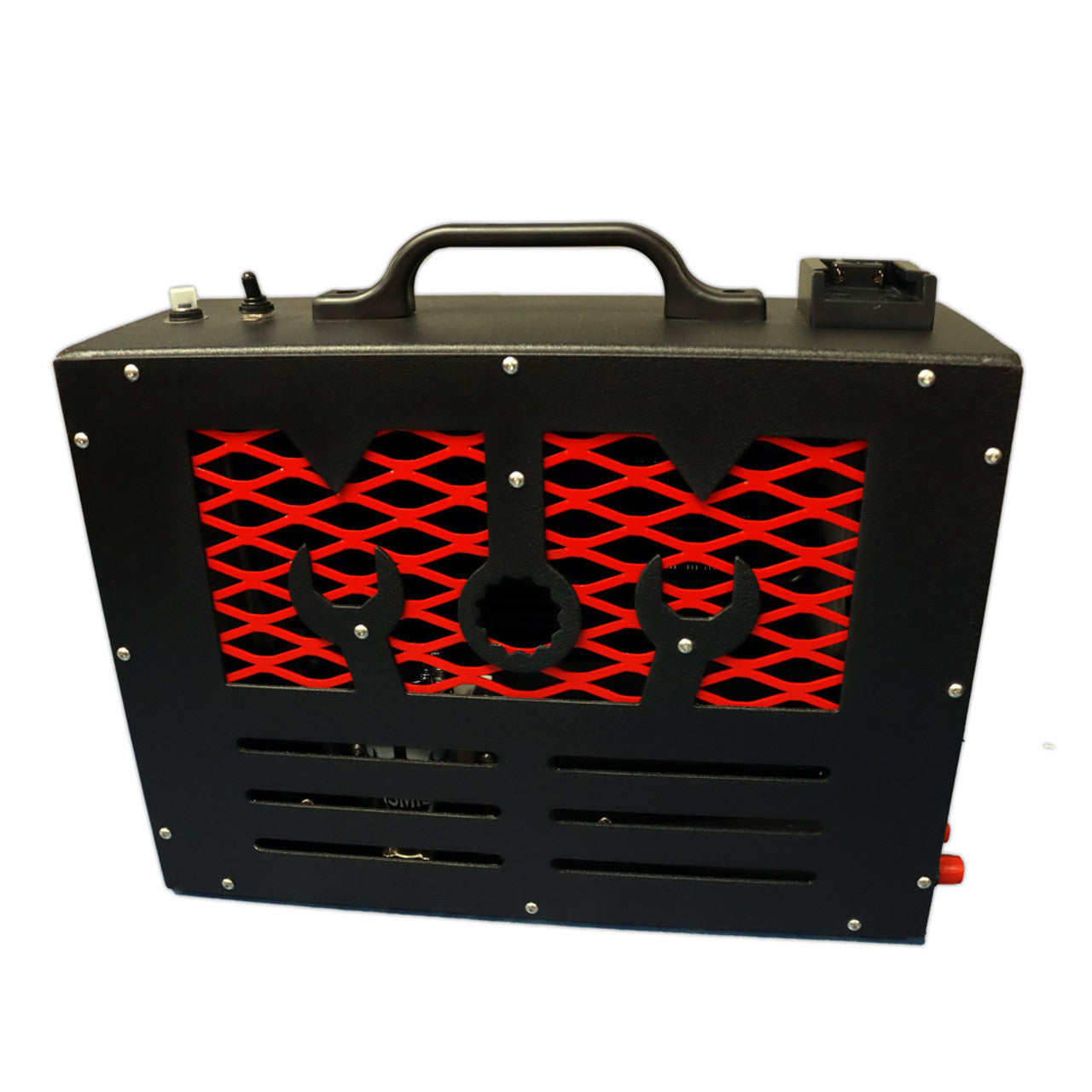M&M Transmission Portable Transmission Cooler Red TRANSCOOL-RED