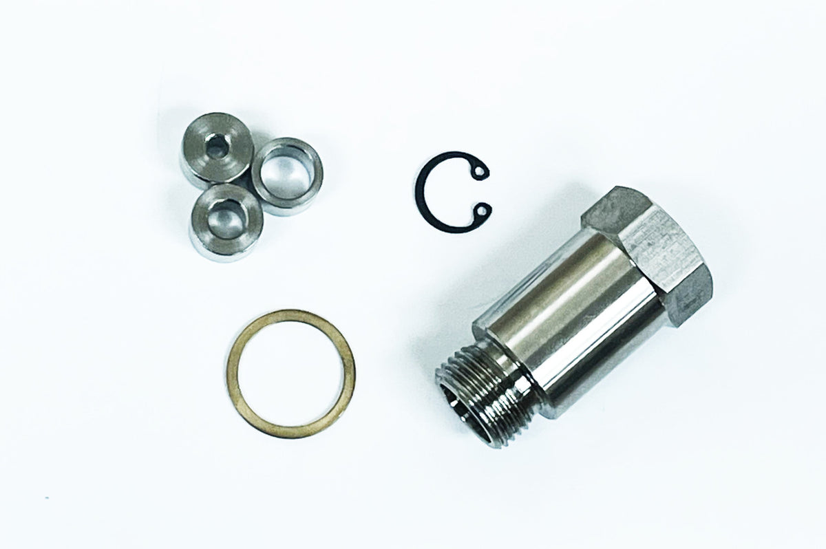 LTH / CP-e Oxygen Sensor o2 Bung Extension Kit w/ Sensor Fitting Kit UNFT00010M / UNFT00011M