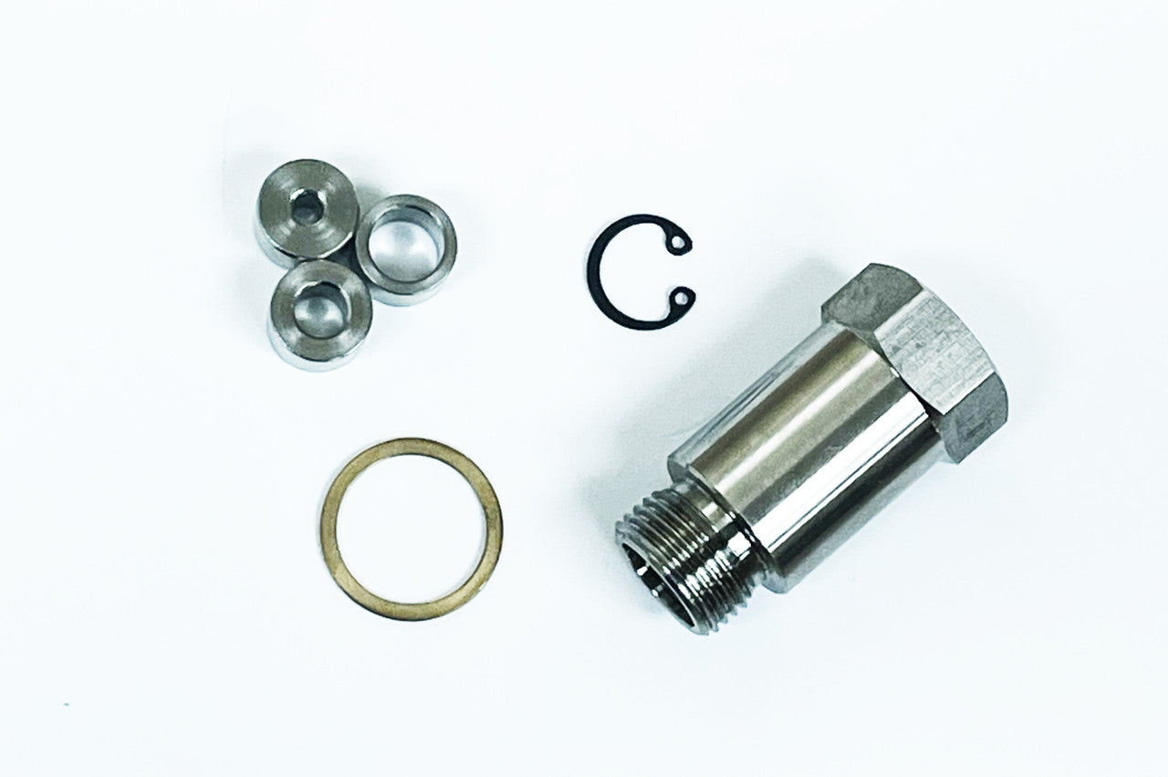 LTH / CP-e Oxygen Sensor o2 Bung Extension Kit w/ Sensor Fitting Kit UNFT00010M / UNFT00011M