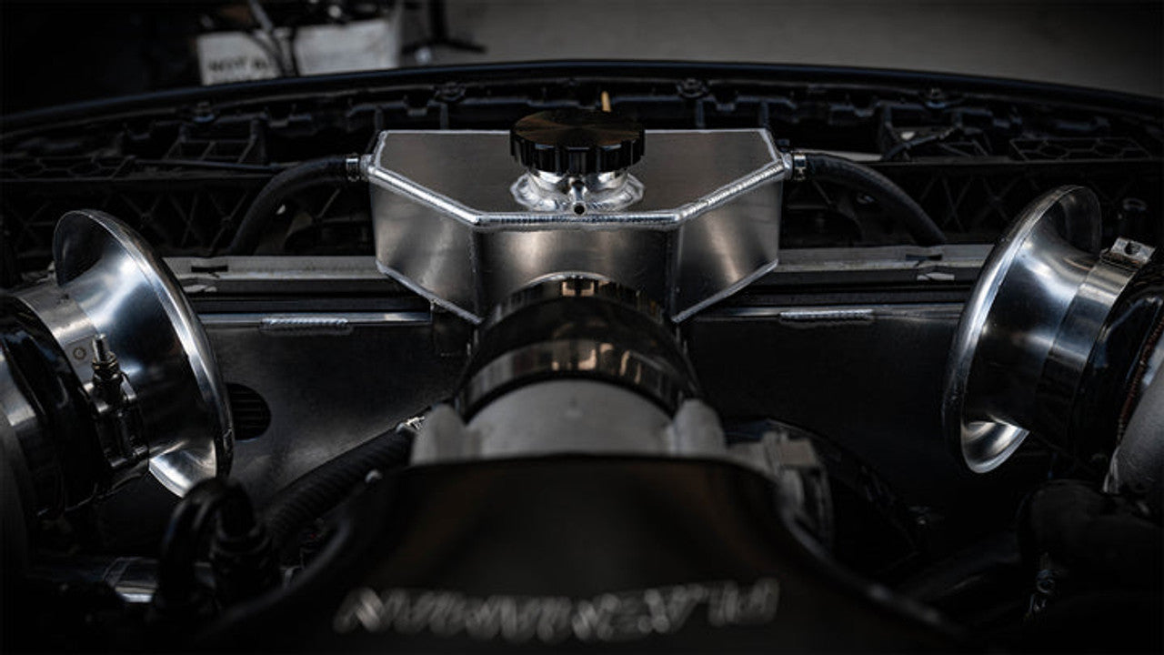 AldoWelds Race Top Mount Twin Turbo Kit (2015-2023 Mustang)