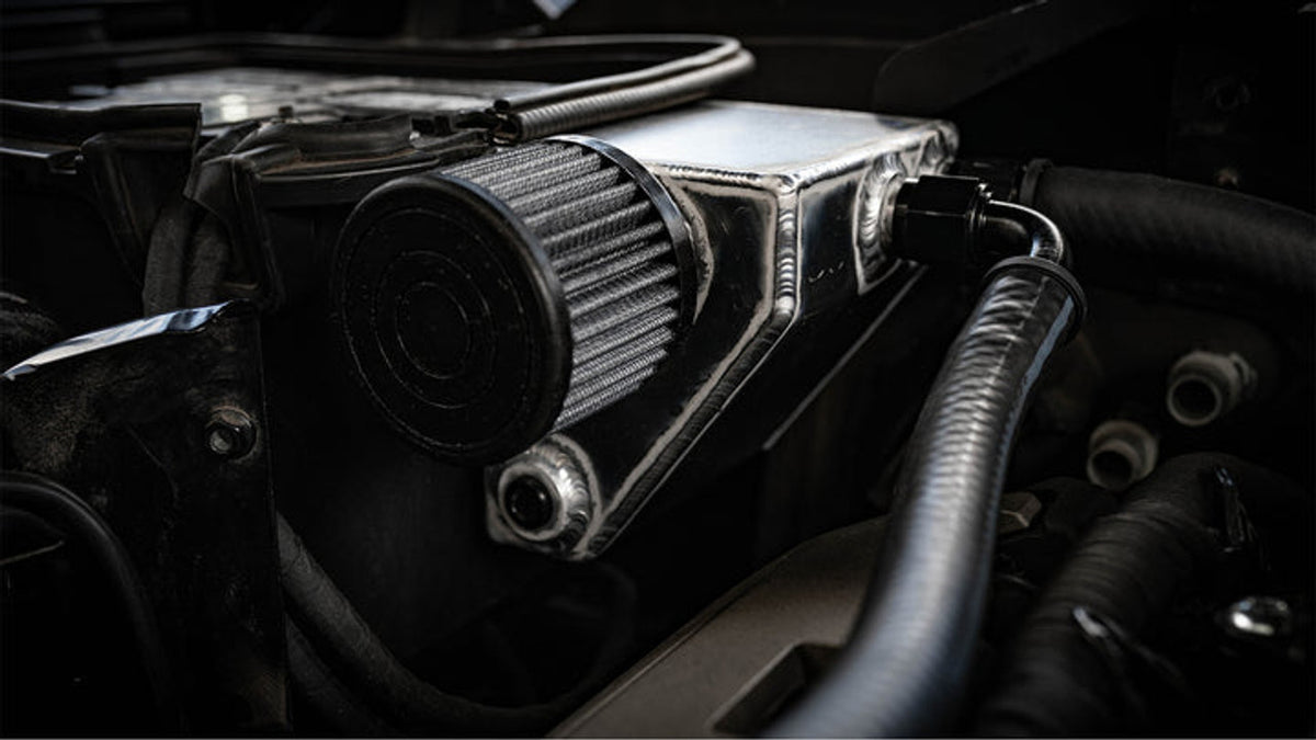 AldoWelds Race Top Mount Twin Turbo Kit (2015-2023 Mustang)