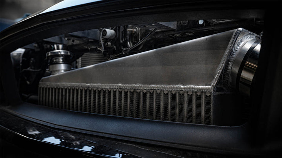 AldoWelds Race Top Mount Twin Turbo Kit (2015-2023 Mustang)