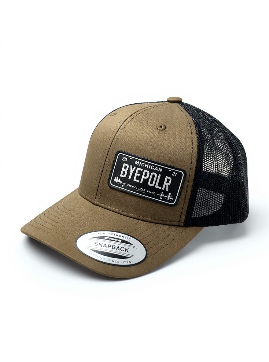 Brown SnapBack
