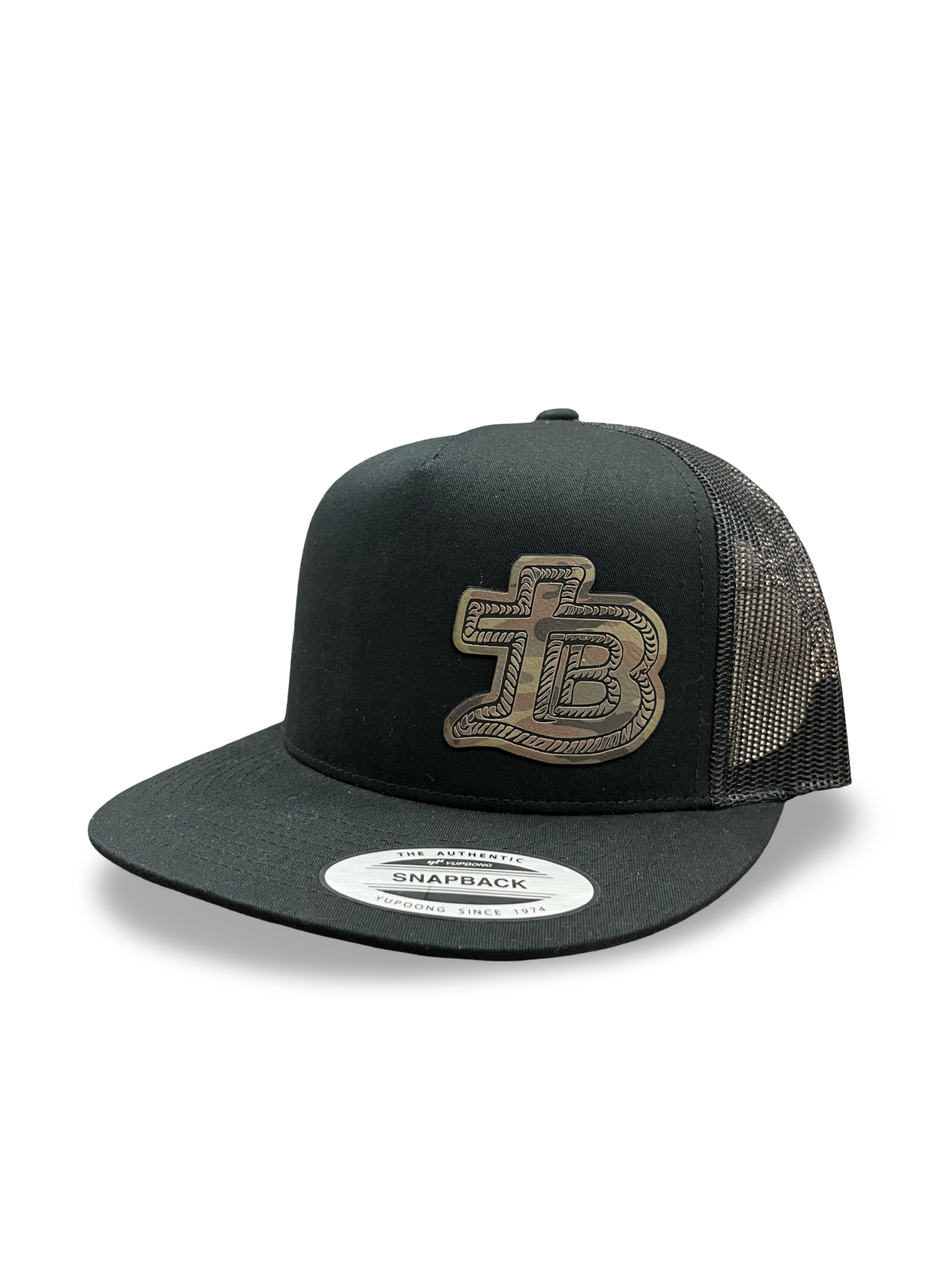 Black SnapBack 