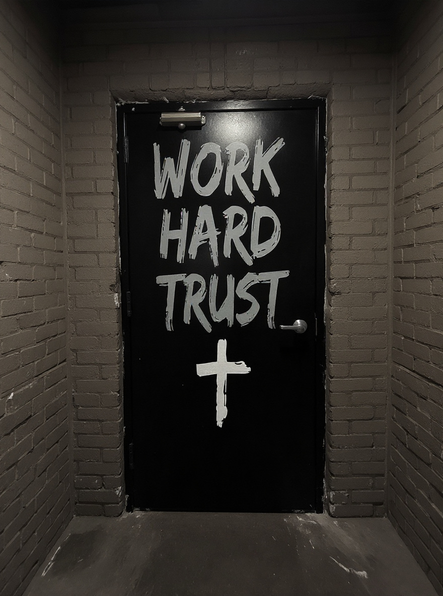 WHT+ DOOR DECAL