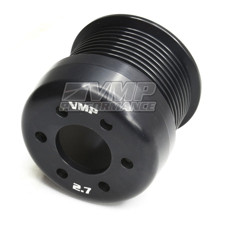 VMP 2.7" 10 Rib Bolt-On Pulley for VMP 6-Bolt Hub (07-14 Shelby GT500 TVS S/C) 27-10-B