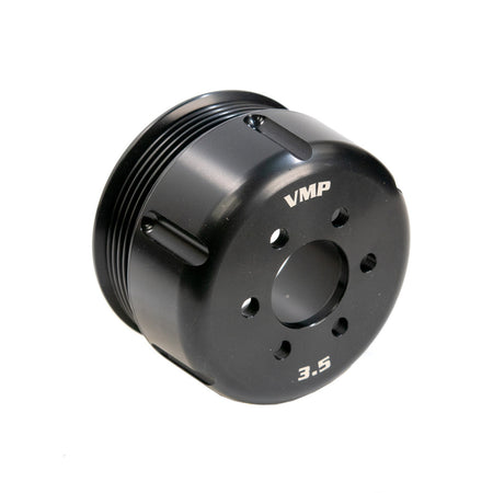 VMP 92mm / 3.5" 6 Rib Pulley for Gen 3 2.65L TVS (2015-2023 Mustang) VMP-35-6-B