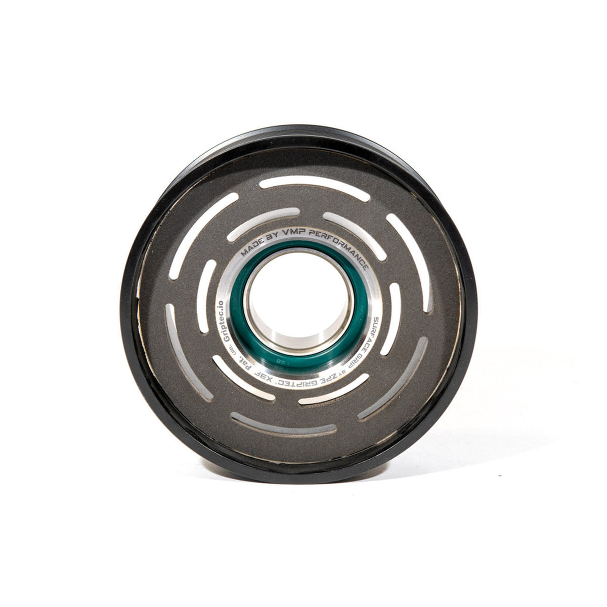 VMP 10 Rib AC Clutch Pulley w/Griptec (2011-2017 Mustang / F150) VMP-AC-M11-10