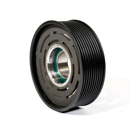 VMP 10 Rib AC Clutch Pulley w/Griptec (2011-2017 Mustang / F150) VMP-AC-M11-10