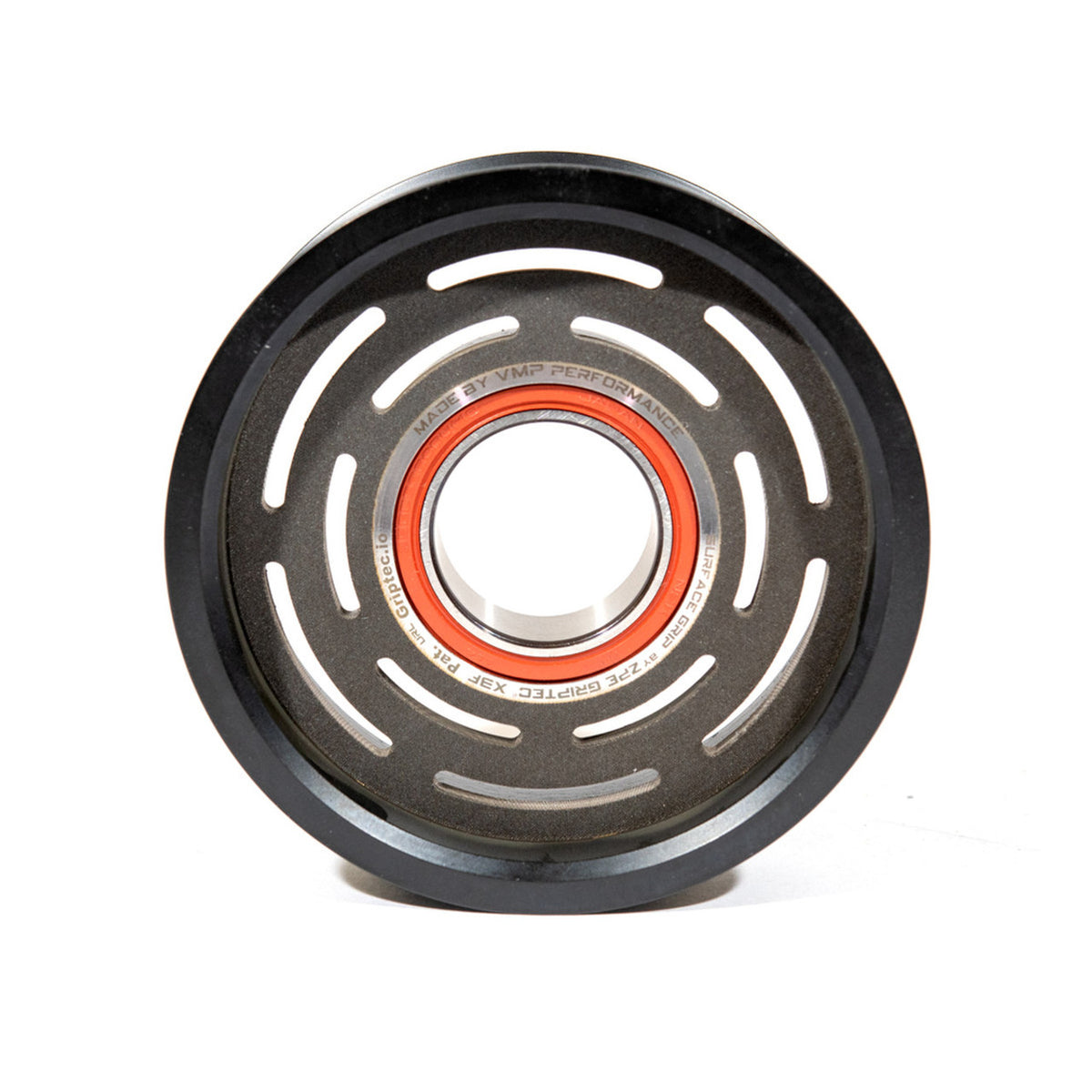 VMP 10 Rib AC Clutch Pulley w/Griptec (2018-2023 Mustang GT / Shelby GT500) VMP-AC-M18-10