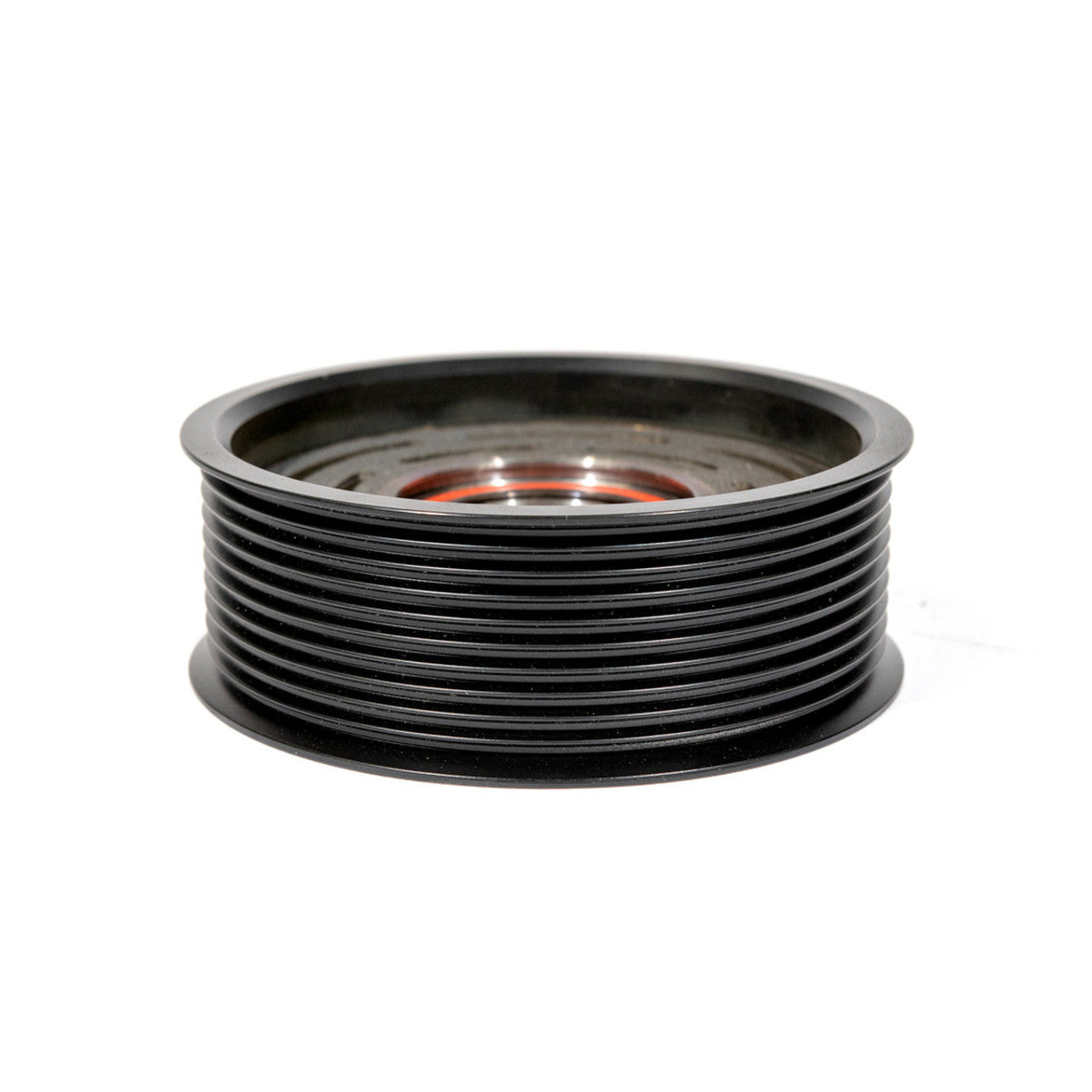 VMP 10 Rib AC Clutch Pulley w/Griptec (2018-2023 Mustang GT / Shelby GT500) VMP-AC-M18-10