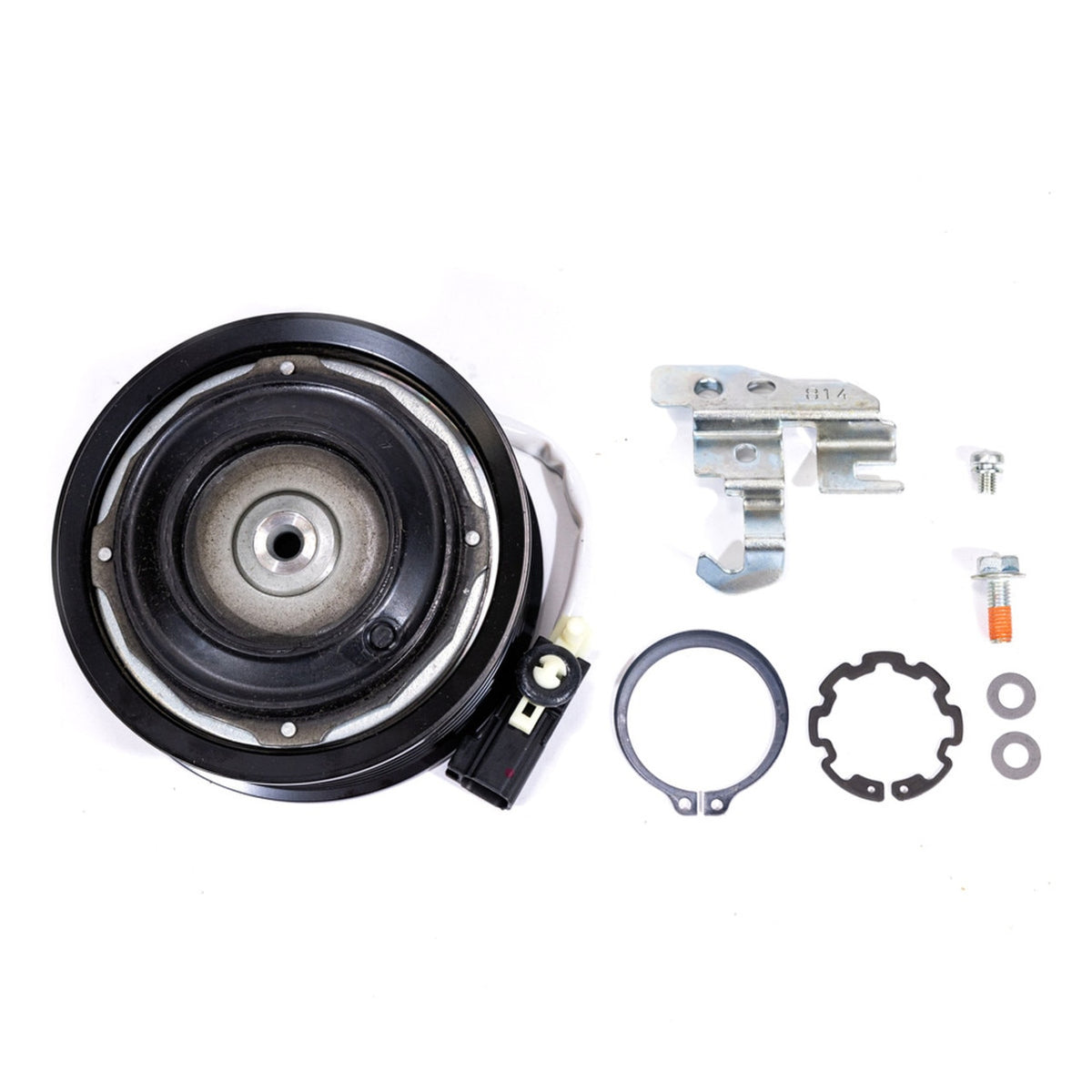 VMP 8 Rib AC Clutch Pulley (2018 - 2023 Mustang GT) VMP-AC-M18-8