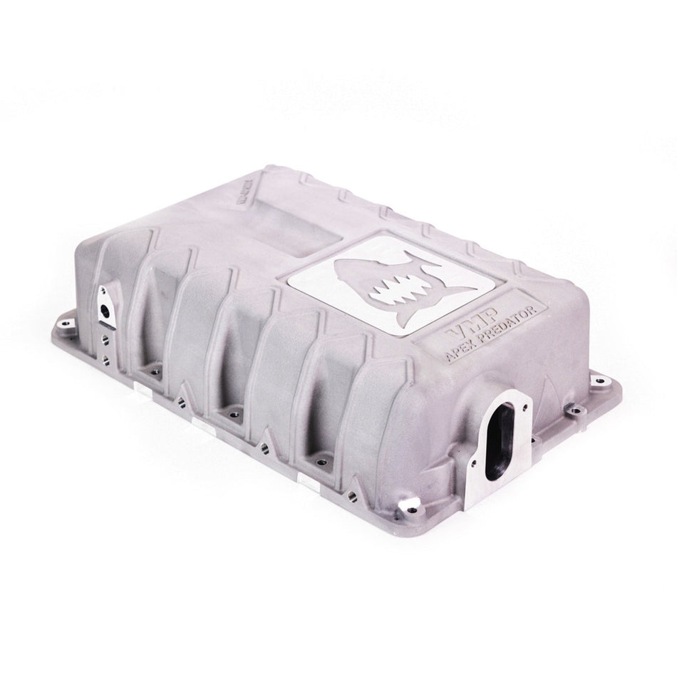 VMP Apex Predator Supercharger Lid Upgrade Bare Aluminum (2020 - 2022 GT500 / 2023 - 2025 Raptor 5.2L) APX010