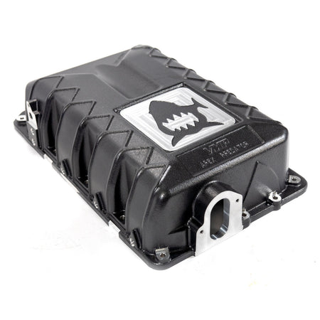VMP Apex Predator Supercharger Lid Upgrade Black (2020 - 2022 GT500 / 2023 - 2025 Raptor 5.2L) APX011