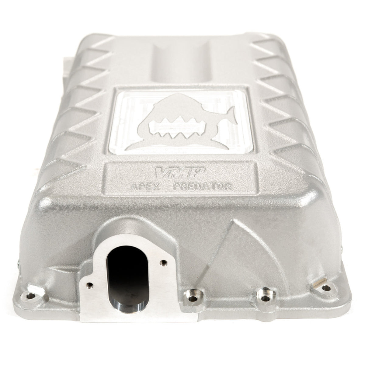 VMP Apex Predator Supercharger Lid Upgrade Silver (2020 - 2022 GT500 / 2023 - 2025 Raptor 5.2L) APX012