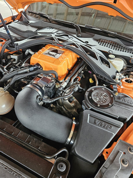 VMP Apex Predator Supercharger Lid Custom Powdercoat Color (2020 - 2022 Shelby GT500 / 2023 - 2024 Raptor 5.2L) VMP-APX014
