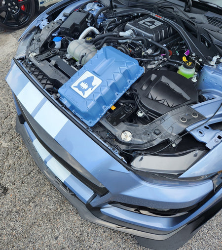 VMP Apex Predator Supercharger Lid Custom Powdercoat Color (2020 - 2022 Shelby GT500 / 2023 - 2024 Raptor 5.2L) VMP-APX014
