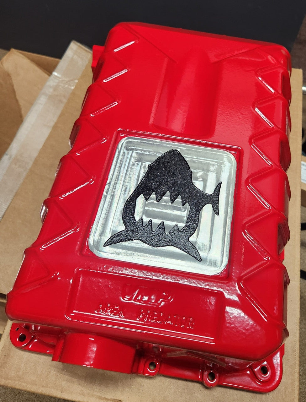 VMP Apex Predator Supercharger Lid Custom Powdercoat Color (2020 - 2022 Shelby GT500 / 2023 - 2024 Raptor 5.2L) VMP-APX014