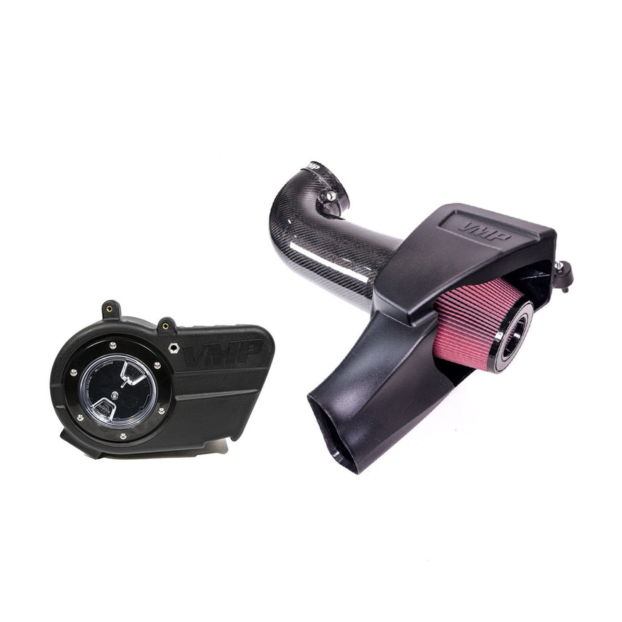 VMP Apex Predator Carbon Fiber CAI & Under Hood Ice Tank Combo (2020 - 2022 Shelby GT500) VMP-APX055