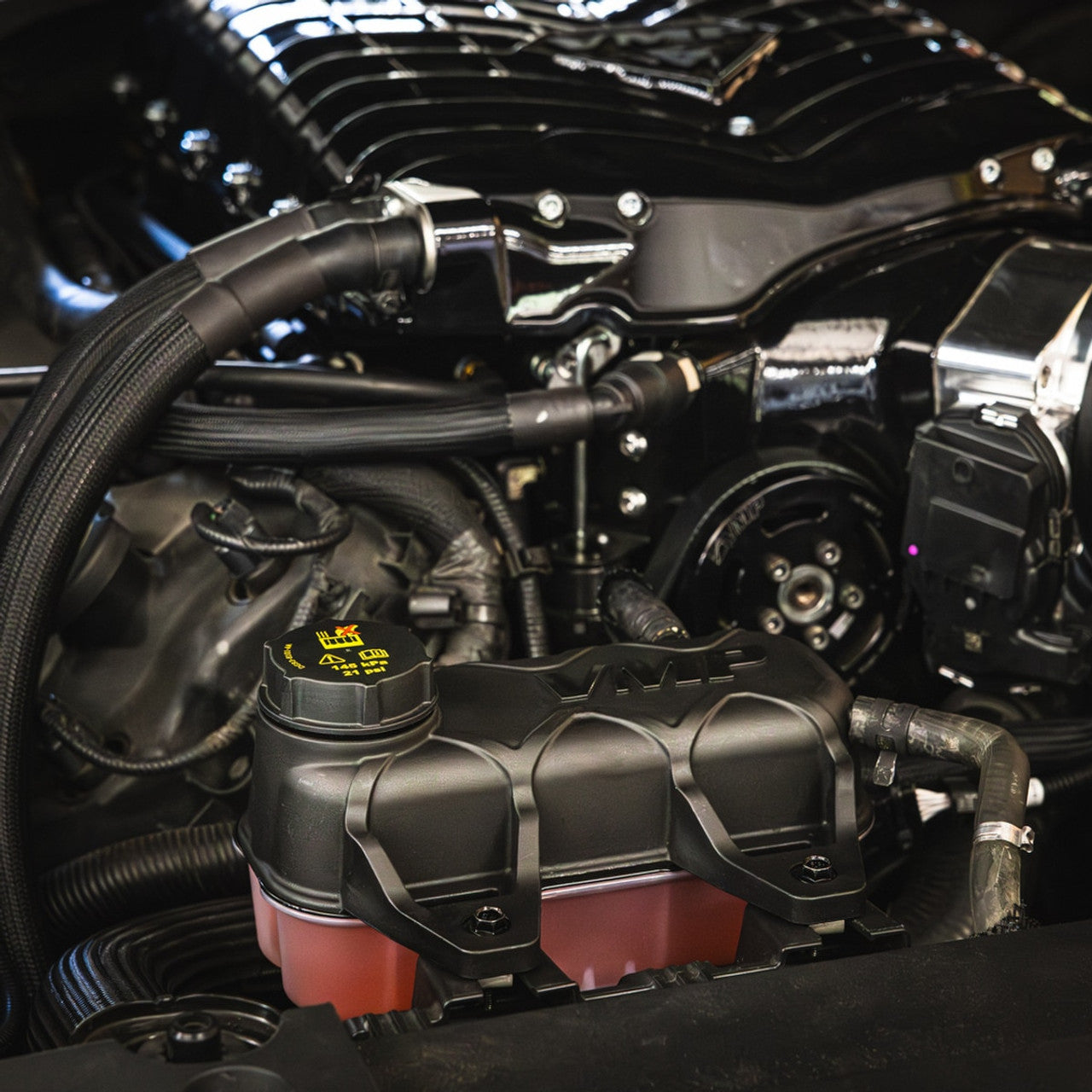 VMP Engine Coolant Degas Bottle Kit (2015 - 2023 Mustang) VMP-DGA010